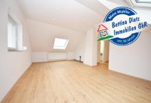 DIETZ: Moderne und neu-renovierte 2-Zimmer-Dachgeschosswohnung in ruhiger Wohnlage von Mainaschaff! Wohnung mieten 63814 Mainaschaff Bild klein