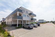 DIETZ: NEUBAU 3-Zimmer-Wohnung im 2. Obergeschoss mit herrlichem Weitblick - Feldrandlage! Wohnung mieten 64839 Münster (Landkreis Darmstadt-Dieburg) Bild klein