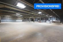 DIETZ: Provisionsfrei 4,- VHB pro qm - Niedrige Nebenkosten! Logistikhalle mit 800 kVA Stromanschl. Gewerbe mieten 63110 Rodgau Bild klein