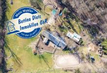 DIETZ: Reitgelände mit Stallungen für 13 Pferdeboxen auf 1,5 ha zu vermieten! Nur 20 Min von FFM! Gewerbe mieten 63500 Seligenstadt Bild klein