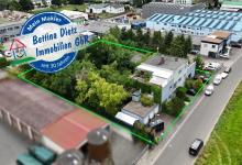 DIETZ: Wohn-, Büro-, Hallen und Geschäftshaus - genehmigte Bauvoranfrage für weiteren Bau Bestelage! Gewerbe kaufen 63110 Rodgau Bild klein