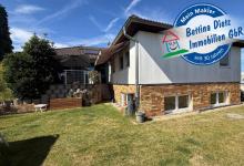 DIETZ: ZWEITER BEZUG nach Sanierung! Einfamilienhaus mit ELW oder Büro, 2 Garagen und Garten Haus 64859 Eppertshausen Bild klein