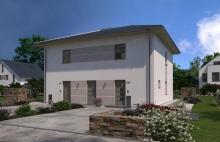 Doppelhaus von Okal - Zwei moderne Wohneinheiten Haus kaufen 47198 Duisburg Bild klein