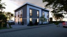 Doppelhaushälfte 127 m² Wohnfläche incl. ca. 353 m² Grundstück Haus kaufen 95326 Kulmbach Bild klein
