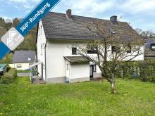 Doppelhaushälfte als Ein- oder Zweifamilienhaus direkt am Waldrand des Nationalparks Eifel Haus kaufen 53937 Schleiden Bild klein