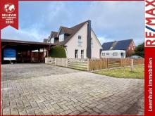 * Doppelhaushälfte * Heizung von 2023 * PV-Anlage von 2024 * Doppelcarport * Top Lage * Haus kaufen 26676 Barßel Bild klein