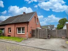 Doppelhaushälfte mit Garten und zwei Pkw-Stellplätzen in Nordhorn - Stadtmitte Haus kaufen 48529 Nordhorn Bild klein