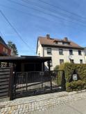 Doppelhaushälfte mit großer Garage, Carport, Wa, Du. und sonnigem Grundstück am Stadtrand Haus kaufen 09232 Hartmannsdorf (Landkreis Mittelsachsen) Bild klein