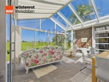 Ebenerdig in ein neues Lebensgefühl: Exklusiver Bungalow mit Weitblick & hohem Wohnkomfort Haus kaufen 26434 Wangerland Bild klein