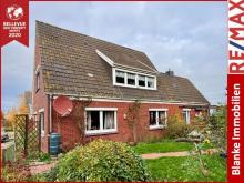 • Ebenerdig wohnen möglich • Glasfaser • neue Elektrik • Terrasse • nur 10 Autominuten bis Ditzum • Haus kaufen 26831 Bunde Bild klein