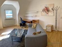 (EF0113_Y) Erfurt: Löbervorstadt, möbliertes Zimmer in schöner Wohnlage mit eigenem Bad, an Wochenendheimfahrer Wohnung mieten 99096 Erfurt Bild klein