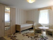 (EF0401_M) Dresden: Laubegast, vollmöbliertes Apartment mit Dusche, TV, WLAN, fast barrierefrei Wohnung mieten 01279 Dresden Bild klein