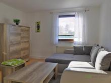 (EF0422_M) Dresden: Dohna, möblierte 2-Zimmer-Wohnung in einer ruhigen Seitenstraße, Wohnhaus mit Garten, WLAN inklusive Wohnung mieten 01809 Dohna Bild klein