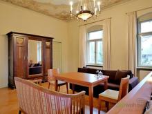 (EF0607_M) Dresden: Kleinzschachwitz, möbliert wohnen im Herzstück der Therese-Malten-Villa mit Parkanlage an der Elbe Wohnung mieten 01259 Dresden Bild klein