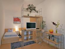 (EF0670_M) Jena: Süd, kleines möbliertes Apartment, WLAN inklusive Wohnung mieten 07745 Jena Bild klein
