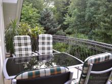 (EF0754_M) Dresden: Kleinzschachwitz, geschmackvoll möbliertes Luxusapartment mit WLAN, 2 Balkons, Kamin und Klimaanlage Wohnung mieten 01259 Dresden Bild klein