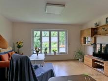 (EF0838_M) Dresden: Langebrück, hübsche möblierte 2-Zimmer-Wohnung mit Parkett und separatem Hauseingang, WLAN inklusive Wohnung mieten 01465 Langebrück Bild klein