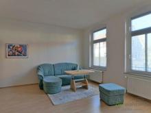 (EF0864_M) Zwickau: Pölbitz, möblierte, ruhige 2-Raumwohnung in zentrumsnaher Seitenstraße, WLAN und Waschmaschine Wohnung mieten 08058 Zwickau Bild klein