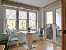 (EF0874_M) Erfurt: Brühlervorstadt, möblierte Wohnung mit PKW-Stellplatz, WLAN, Balkon, Aufzug nahe dem Amtsgericht Wohnung mieten 99092 Erfurt Bild klein