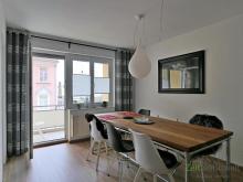 (EF0886_M) Gera: Debschwitz, hübsche, neu möblierte 2-Zimmer-Wohnung in der City mit WLAN, Balkon und Aufzug Wohnung mieten 07548 Gera Bild klein