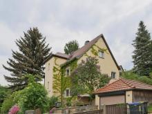 (EF0920_M) Dresden: Briesnitz, möbliertes Dachgeschoss-Apartment über 2 Etagen, Linoleumböden, echter Kamin, WLAN Wohnung mieten 01157 Dresden Bild klein