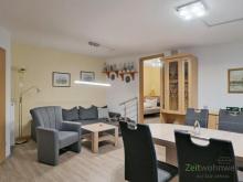 (EF0982_M) Dresden: Radebeul, preiswerte möblierte 2,5-Zi-Wohnung mit sep. Eingang, PKW-Stellplatz, Service mgl. Wohnung mieten 01445 Radebeul Bild klein