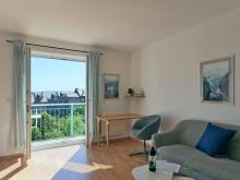 (EF1069_M) Erfurt: Andreasvorstadt, neu möbliertes Apartment mit Balkon in traumhaft ruhiger Citylage, Aufzug Wohnung mieten 99089 Erfurt Bild klein