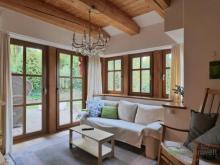 (EF1132_M) Fulda: Ebersburg, neu möblierte Wohnung im alpenländischen Stil mit Terrasse im OT Weyhers Wohnung mieten 36157 Ebersburg Bild klein