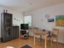 (EF1150_M) Magdeburg: Neu Olvenstedt, kleines möbliertes Apartment mit separatem Hauseingang und Terrasse Wohnung mieten 39130 Magdeburg Bild klein