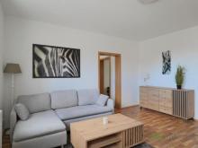 (EF1221_M) Halle: Trotha, helle, neu möblierte 3-Zimmer-Wohnung mit Waschmaschine, WLAN und PKW-Stellplatz Wohnung mieten 06118 Halle (Saale) Bild klein