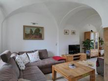 (EF1232_M) Dresden: Pirna, interessante möblierte Wohnung mit Gewölbedecken, Fußbodenheizung und Terrasse, WLAN Wohnung mieten 01796 Pirna Bild klein