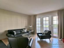 (EF1246_M) Weimar: Schönblick, neu möbliertes Apartment mit großem Wohnzimmer und zwei Balkons Wohnung mieten 99425 Weimar Bild klein