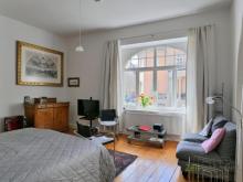 (EF1255_M) Weimar: Westvorstadt, zentrumsnahes möbliertes Apartment in ruhiger Seitenstraße, Service inklusive Wohnung mieten 99423 Weimar Bild klein