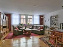 (EF1260_M) Gotha: Gotha, große möblierte Wohnung in einem historischem Stadthaus direkt am Hauptmarkt Wohnung mieten 99867 Gotha Bild klein