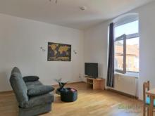 (EF1262_M) Erfurt: Löbervorstadt, neu möblierte 2,5-Zimmer-Wohnung mit Balkon und PKW-Stellplatz Wohnung mieten 99096 Erfurt Bild klein