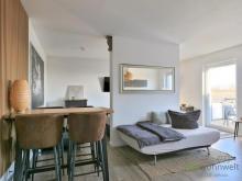 (EF1274_M) Magdeburg: Irxleben, möbliertes Luxusapartment im 2.Obergeschoss, mit Aufzug, Balkon und PKW-Stellplatz Wohnung mieten 39167 Irxleben Bild klein