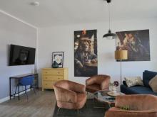 (EF1275_M) Magdeburg: Irxleben, große möblierte Luxuswohnung mit Aufzug, Balkon und PKW-Stellplatz Wohnung mieten 39167 Irxleben Bild klein