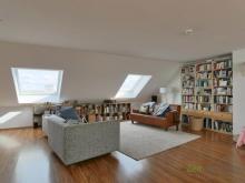 (EF1278_M) Dresden: Innere Neustadt, möblierte Luxuswohnung mit 2x Bad, Aufzug und Dachbalkon zur Zwischenmiete Wohnung mieten 01097 Dresden Bild klein