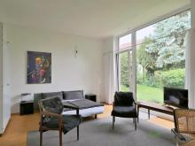 (EF1279_M) Kassel-Stadt: Niederzwehren, möbliertes Apartment in absolut ruhiger Lage und phantastischem Gartenausblick Wohnung mieten 34134 Kassel Bild klein