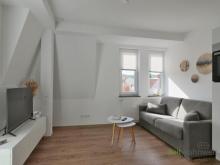 (EF1316_M) Eisenach: Innenstadt, großzügige möblierte Wohnung mit Balkon, Grundreinigung und PKW-Stellplatz inkl. Wohnung mieten 99817 Eisenach Bild klein