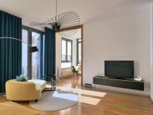 (EF1318_M) Eisenach: Innenstadt, möbliertes City-Apartment im Retro-Style, Grundreinigung und PKW-Stellplatz inkl. Wohnung mieten 99817 Eisenach Bild klein