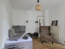 (EF1320_M) Jena: West, neu möbliertes City-Apartment in absolut ruhigem Hinterhaus, nur ca. 400 Meter zum JenTower Wohnung mieten 07743 Jena Bild klein