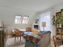 (EF1321_M) Jena: Nord, möblierte 2-Zimmer-Wohnung mit Dachbalkon in ruhiger grüner Lage, PKW-Stellplatz inkl. Wohnung mieten 07743 Jena Bild klein