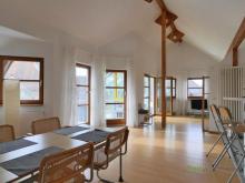 (EF1327_M) Fulda: Großenlüder, großzügiges möbliertes XL-Apartment mit Balkon, Wintergarten, Carport und Service Wohnung mieten 36137 Großenlüder Bild klein