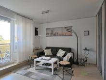 (EF1332_M) Halle: Böllberg-Wörmlitz, neu renovierte und neu möbliertes 1,5-Zi-Apartment mit Aufzug und Balkon Wohnung mieten 06128 Halle (Saale) Bild klein