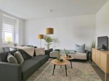 (EF1333_M) Magdeburg: Irxleben, möbliertes Luxusapartment im 2.Obergeschoss, mit Aufzug, Balkon und PKW-Stellplatz Wohnung mieten 39167 Irxleben Bild klein