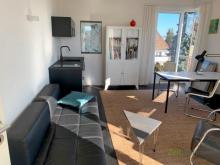 (EF1353_M) Kassel-Stadt: Niederzwehren, neu möbliertes Apartment mit Dachbalkon in ruhiger Lage, PKW-Stellplatz Wohnung mieten 34134 Kassel Bild klein