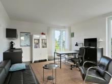 (EF1353_M) Kassel-Stadt: Niederzwehren, neu möbliertes Apartment mit Dachbalkon in ruhiger Lage, PKW-Stellplatz Wohnung mieten 34134 Kassel Bild klein