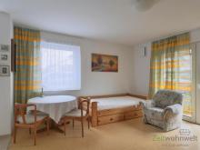 (EF1356_M) Göttingen: Holtensen, kleines möbliertes Apartment mit kleiner Terrasse, Angebot für Wochenendheimfahrer Wohnung mieten 37079 Göttingen Bild klein