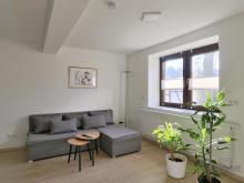 (EF1360_M) Arnstadt: Alkersleben, neu möblierte Wohnung mit eigenem Hauseingang, großer Außenbereich mit Terrasse Wohnung mieten 99310 Alkersleben Bild klein